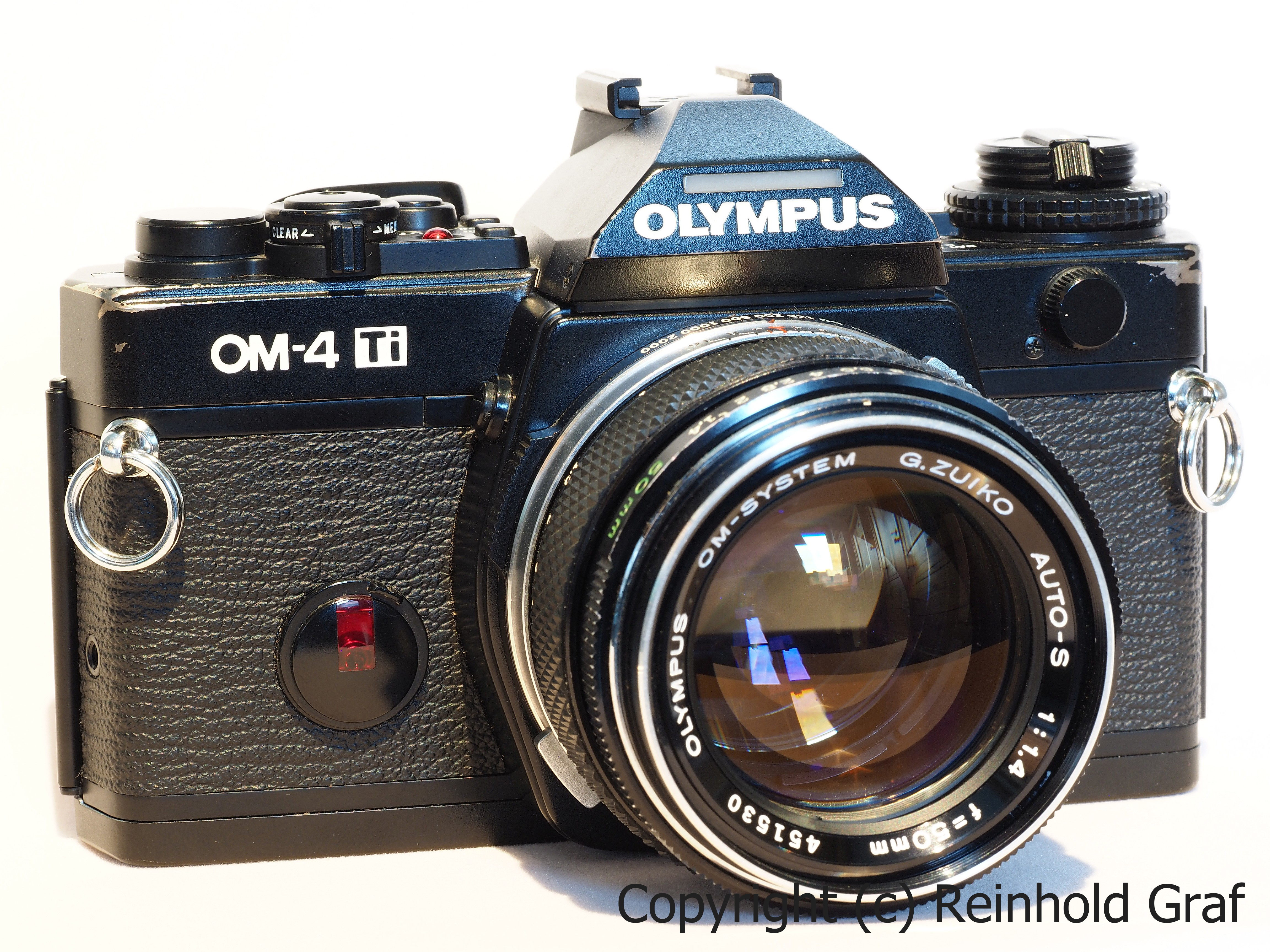 Olympus OM-4Ti and Ricoh GR II – reCap
