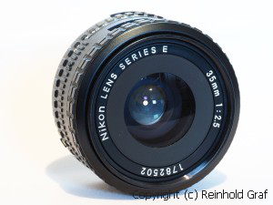 Nikon Nikkor Series E 2.5/35mm