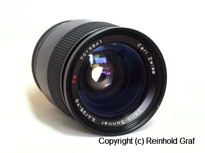 Contax Zeiss Vario-Sommar 35-70mm f/3.4