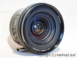 Minolta AF 2.8/20mm