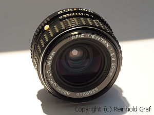 Pentax SMC 2.8/30mm