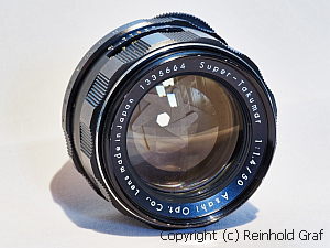 Asahi Takumar 50 1.4
